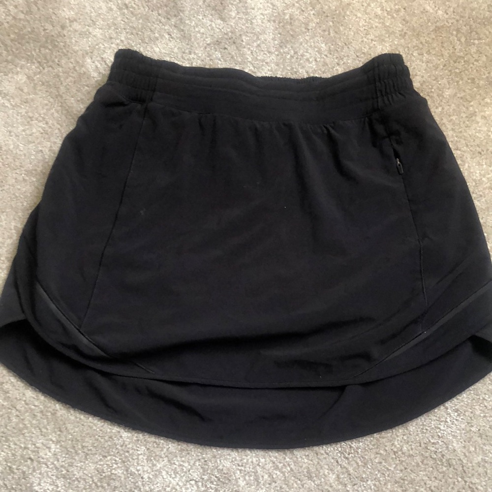 lululemon athletica Black Skirt
